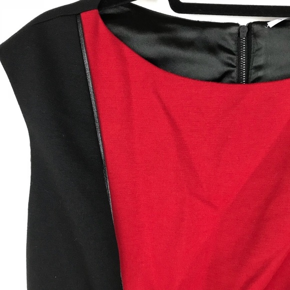 NWT T Tahari colorblock dress - Picture 4 of 8